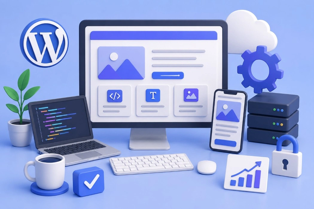 Γιατί WordPress για τον σχεδιασμό ιστοσελίδας