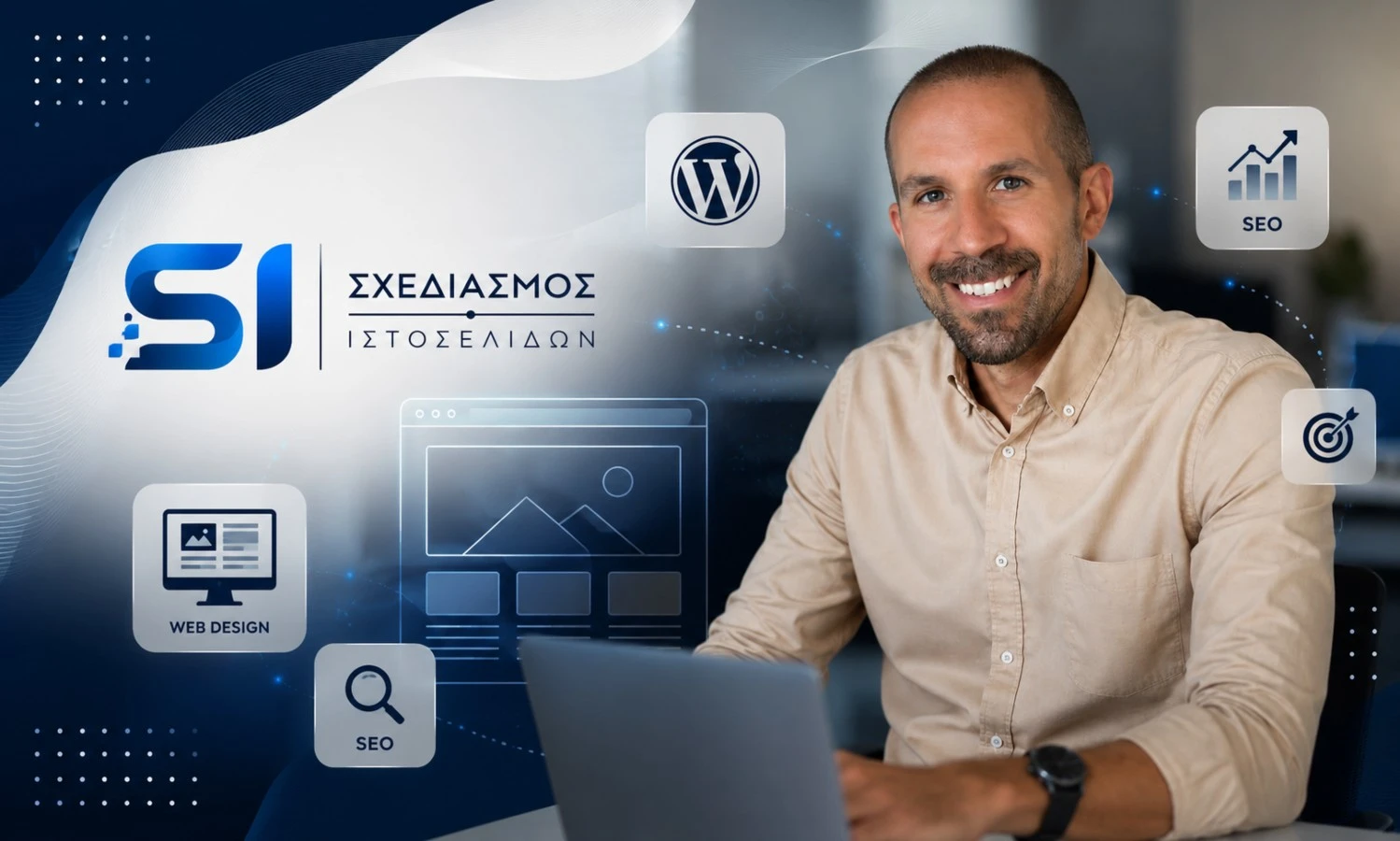 Κωνσταντίνος Τζορτζόγλου Web Designer και SEO Specialist