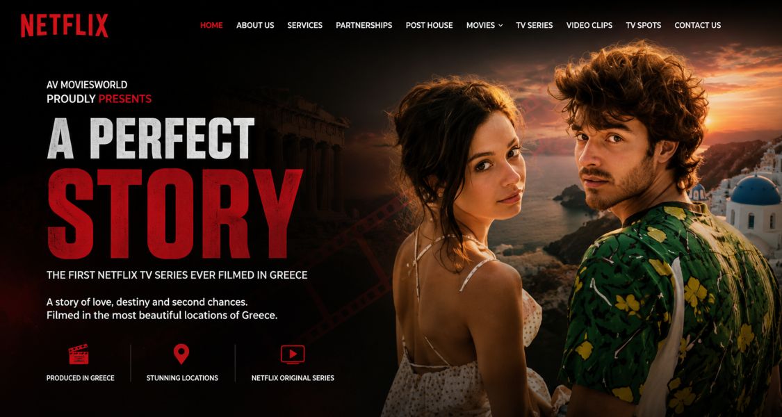 AVMoviesWorld.com - Σχεδιασμός Ιστοσελίδας