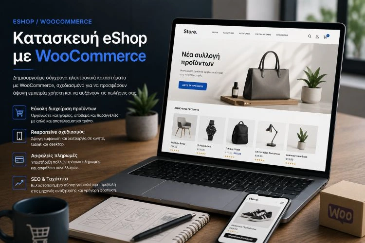 Κατασκευή eShop με WooCommerce