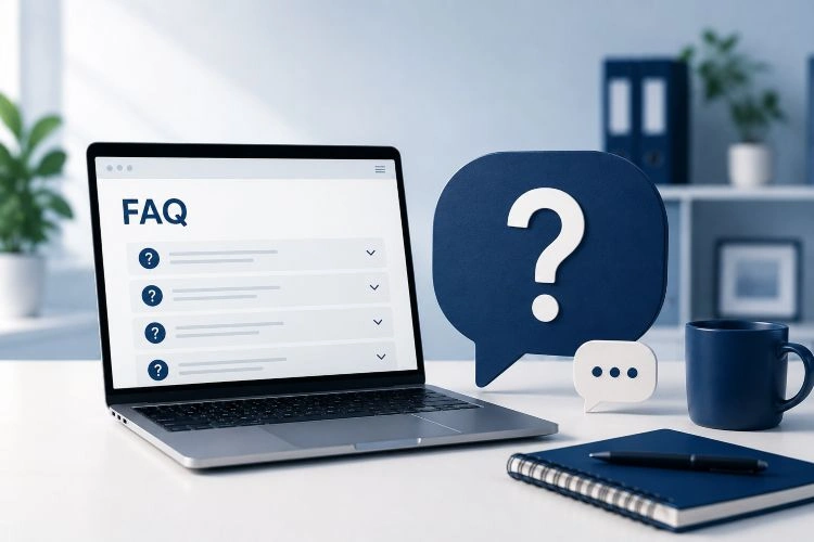 Συχνές ερωτήσεις για websites και διαδικασία συνεργασίας